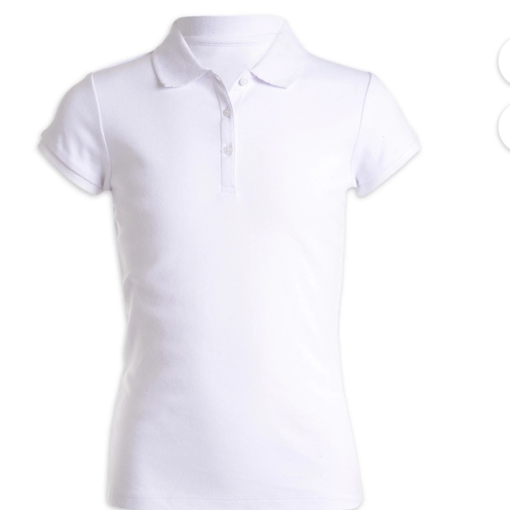 Chaos white uniform shirt